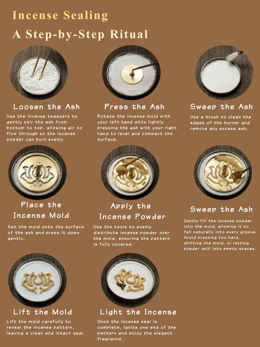 Kōdō Incense Ritual Starter Set