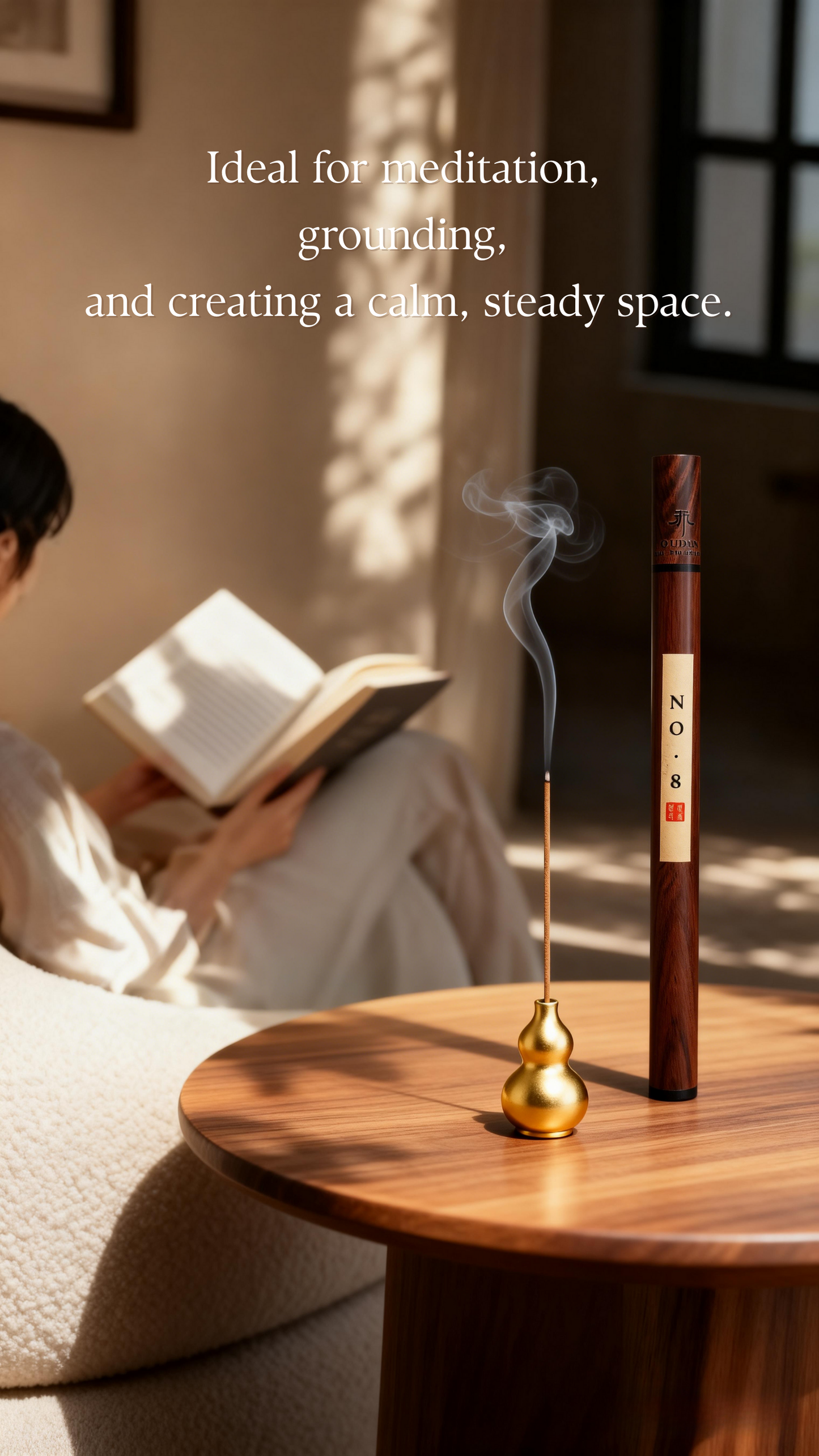 「 No. 8 」 Hainan Agarwood Incense Sticks