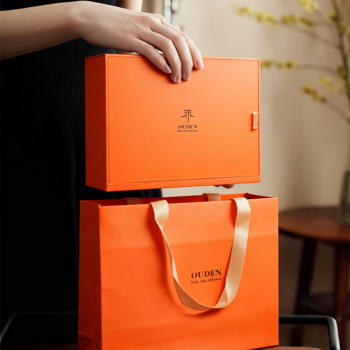 Incense × Tea Gift Set