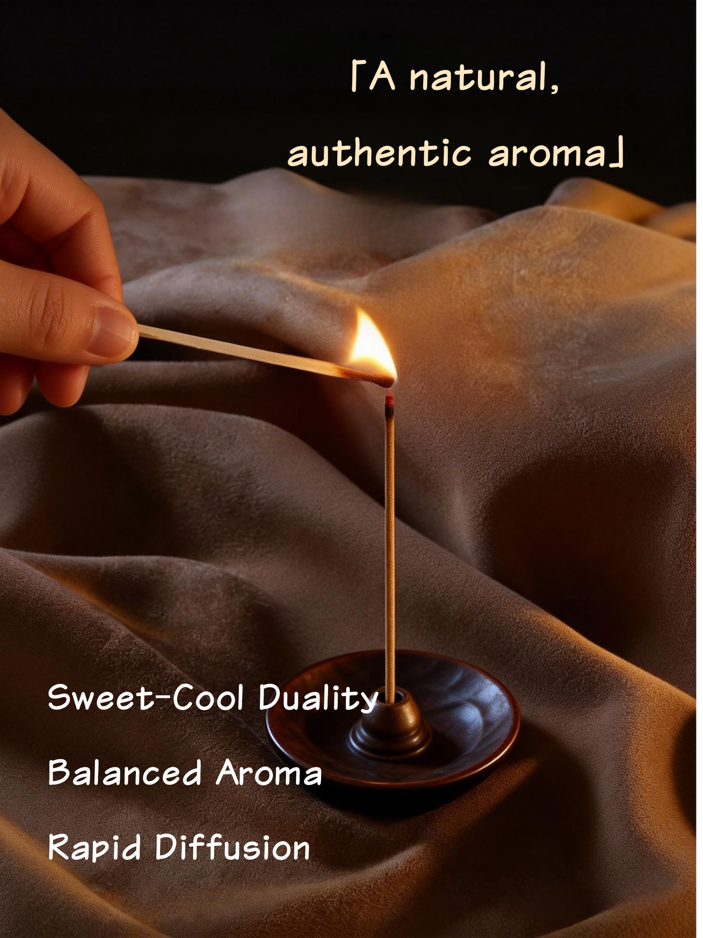 「 No. 8 」 Hainan Agarwood Incense Duo Set