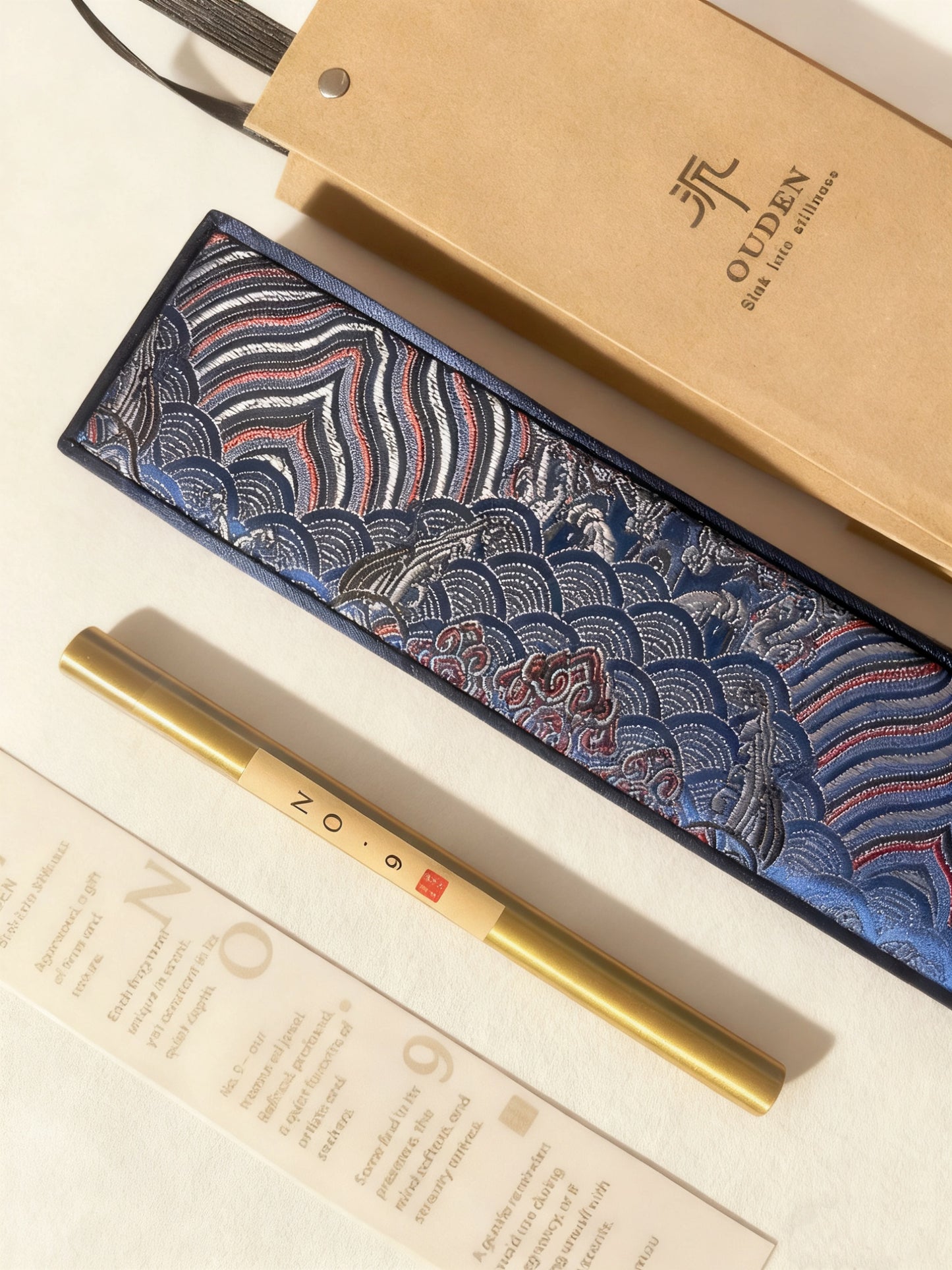 No. 9 Agarwood Incense Sticks