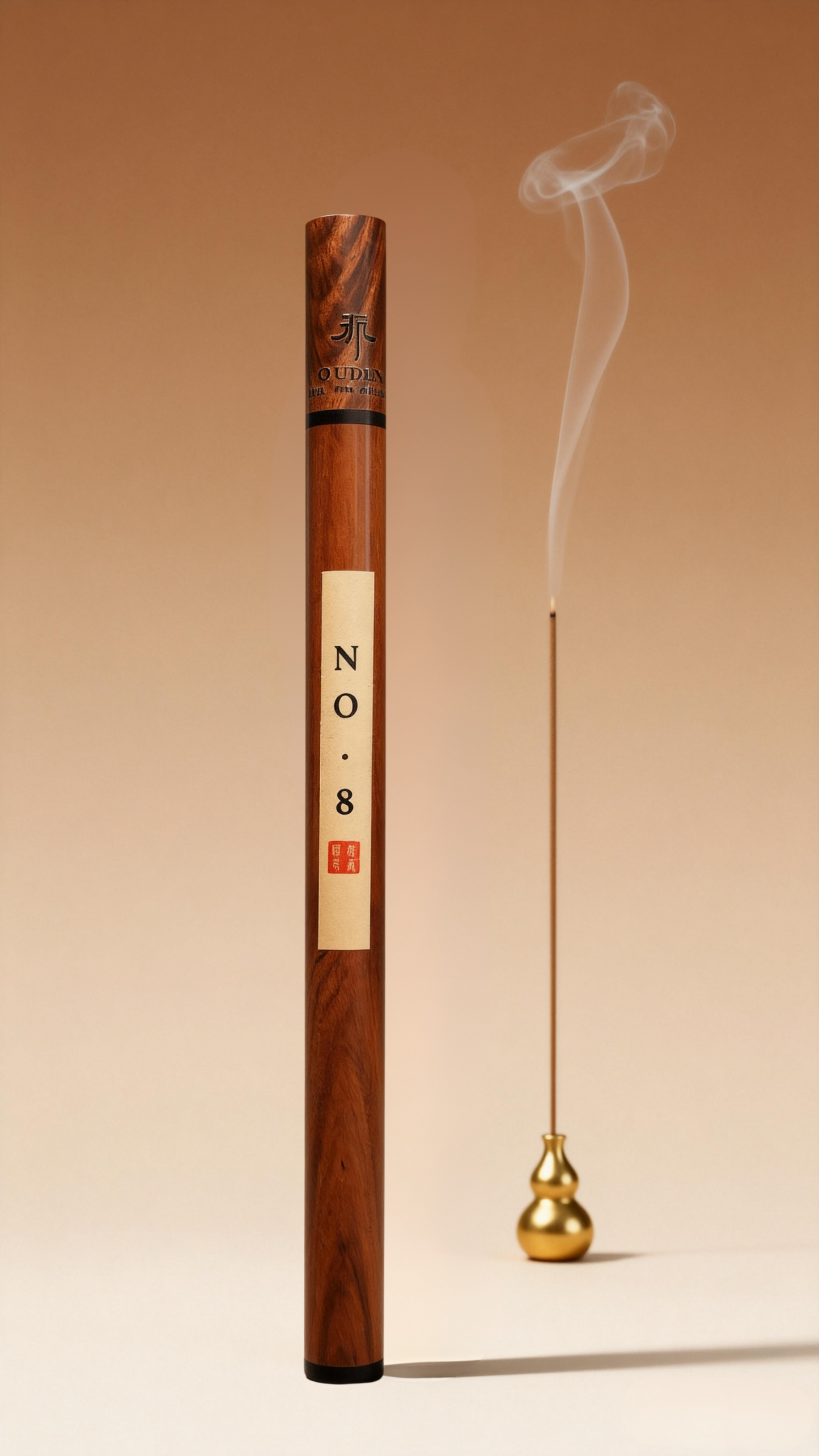 「 No. 8 」 Hainan Agarwood Incense Sticks