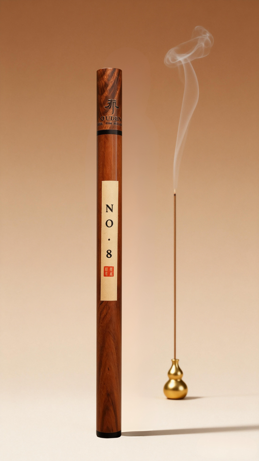 「 No. 8 」 Hainan Agarwood Incense Sticks
