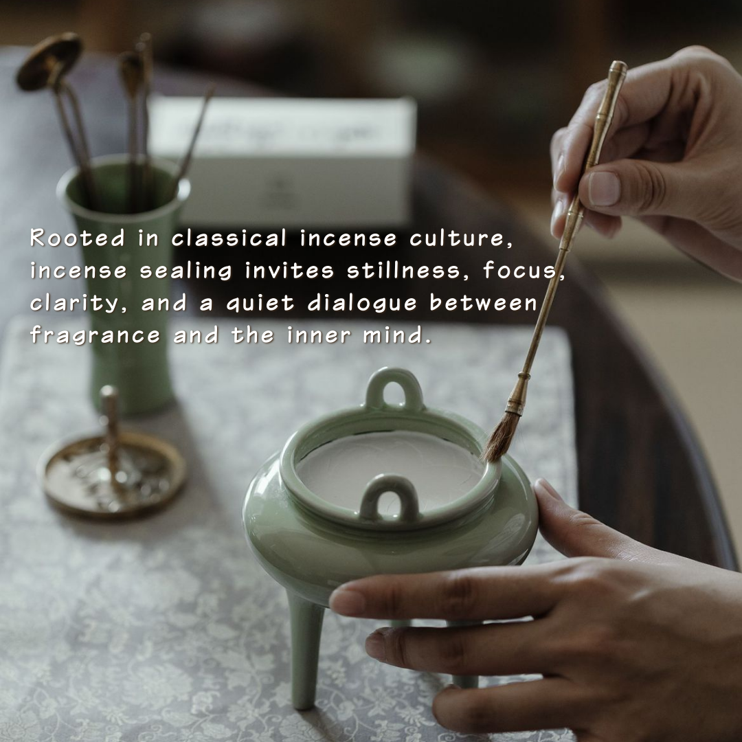 「Jade Interval」Yue Kiln Celadon Incense Ritual Set