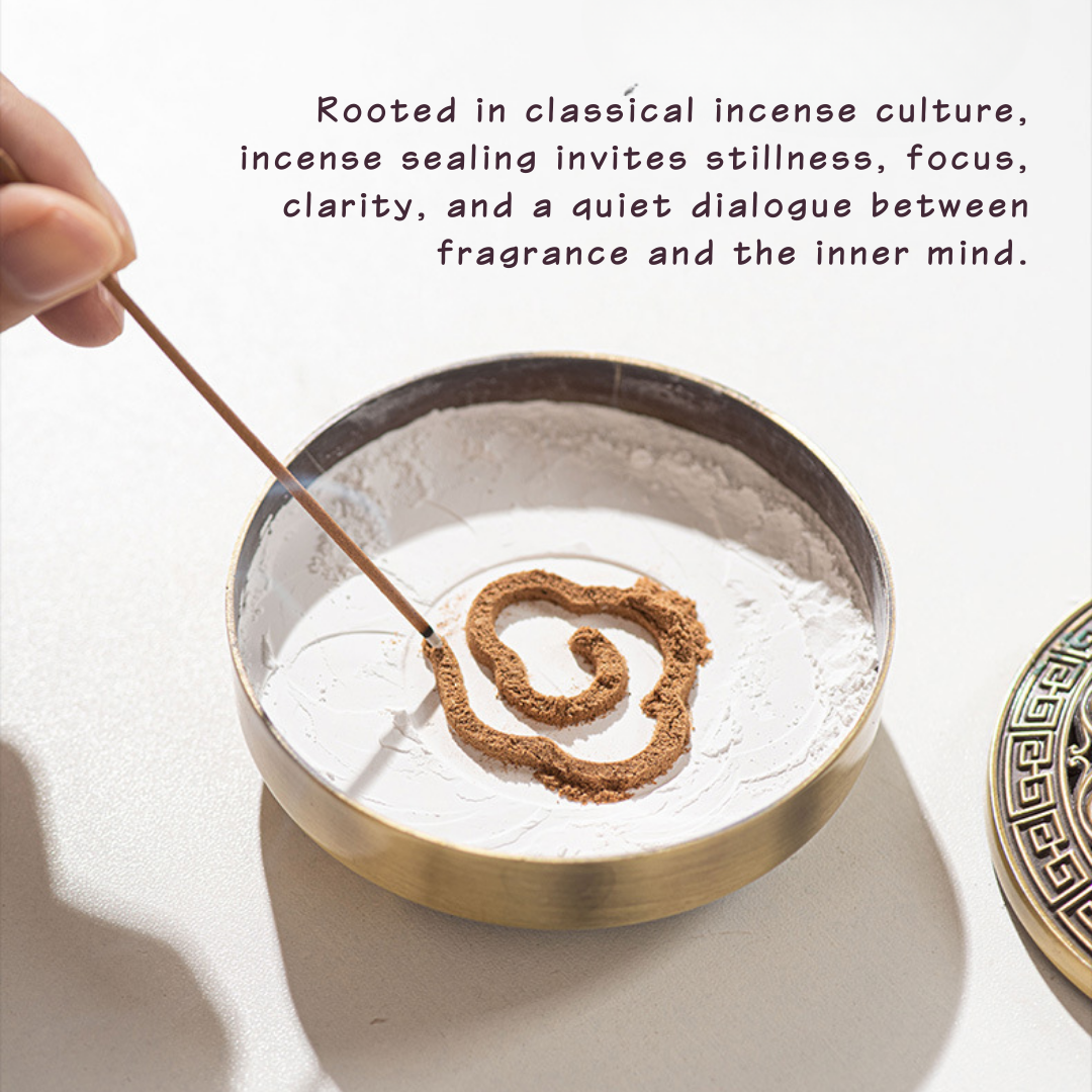 Alloy Incense Seal Tool Set – 7-Piece Portable Kōdō Kit