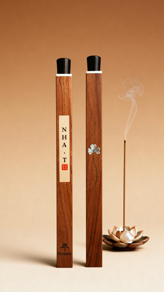 「 NHA · T 」Nha Trang Agarwood Incense Sticks