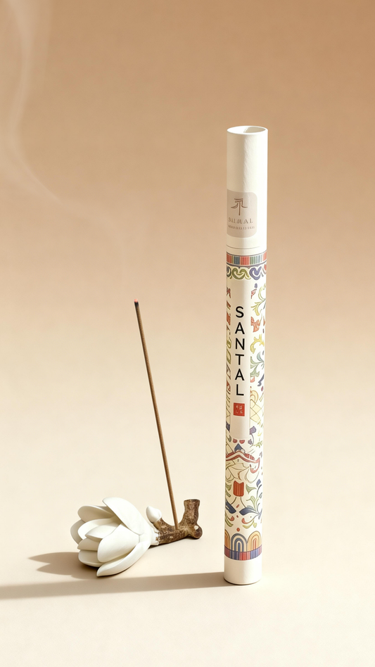 「 SANTAL 」Indian Sandalwood Incense Sticks