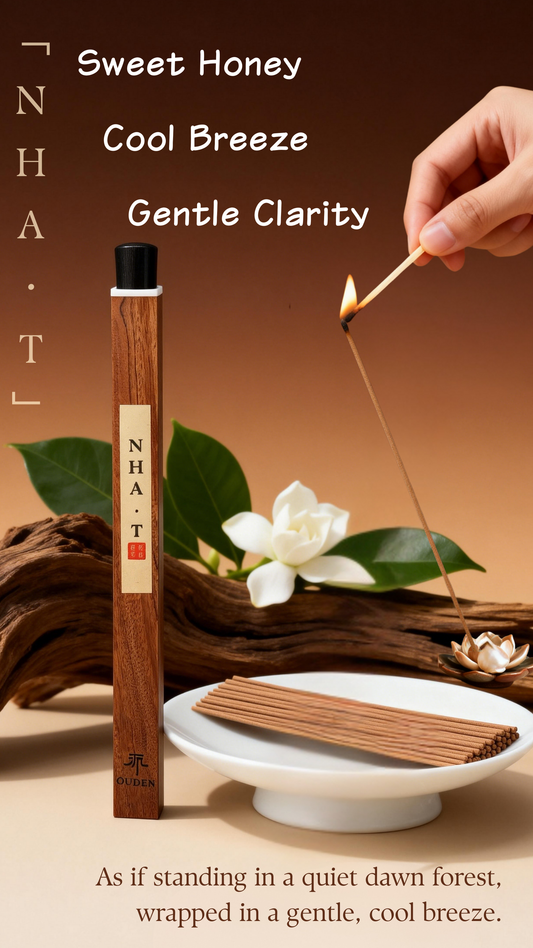 「 NHA · T 」Nha Trang Agarwood Incense Sticks