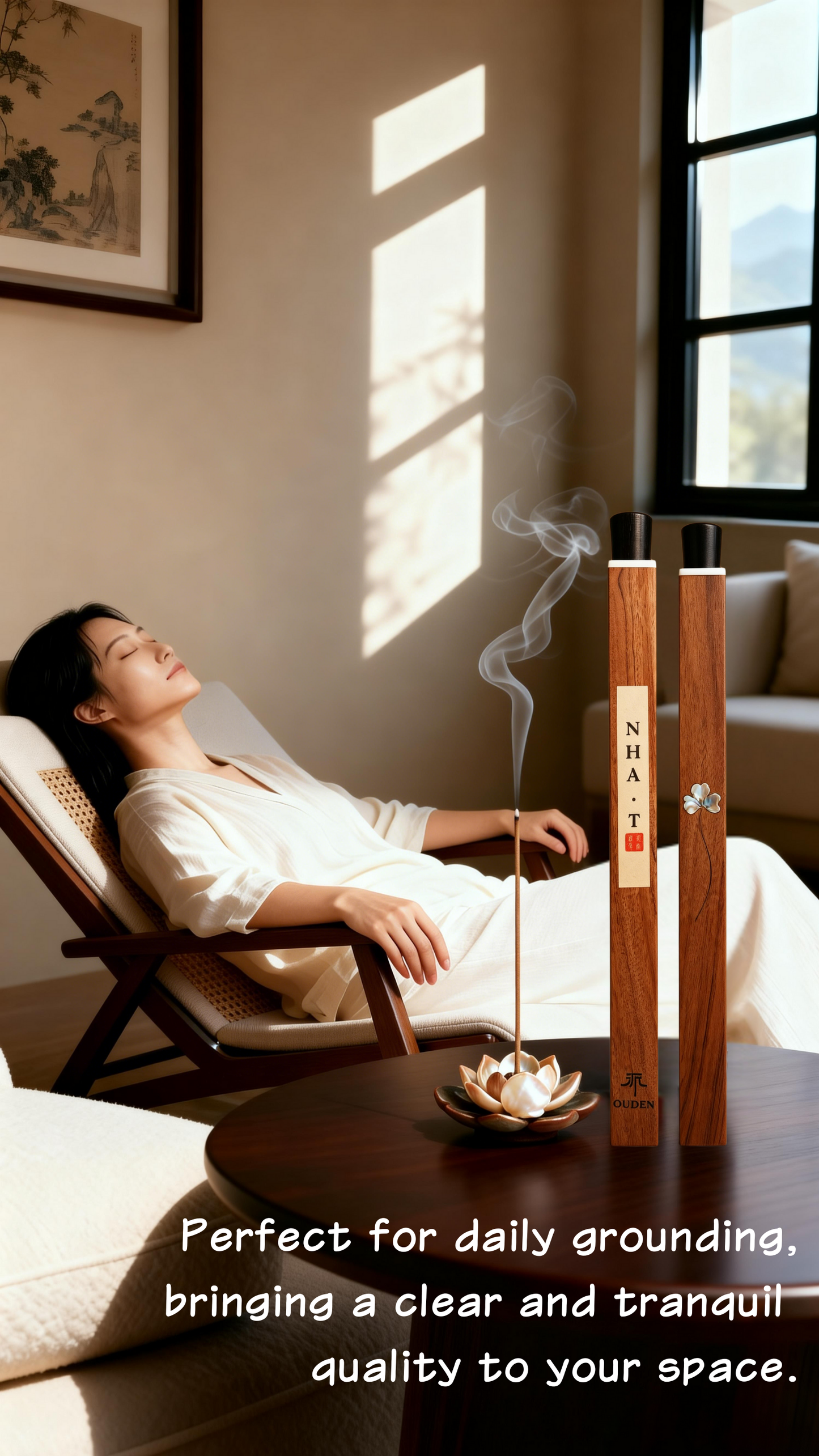 「 NHA · T 」Nha Trang Agarwood Incense Sticks