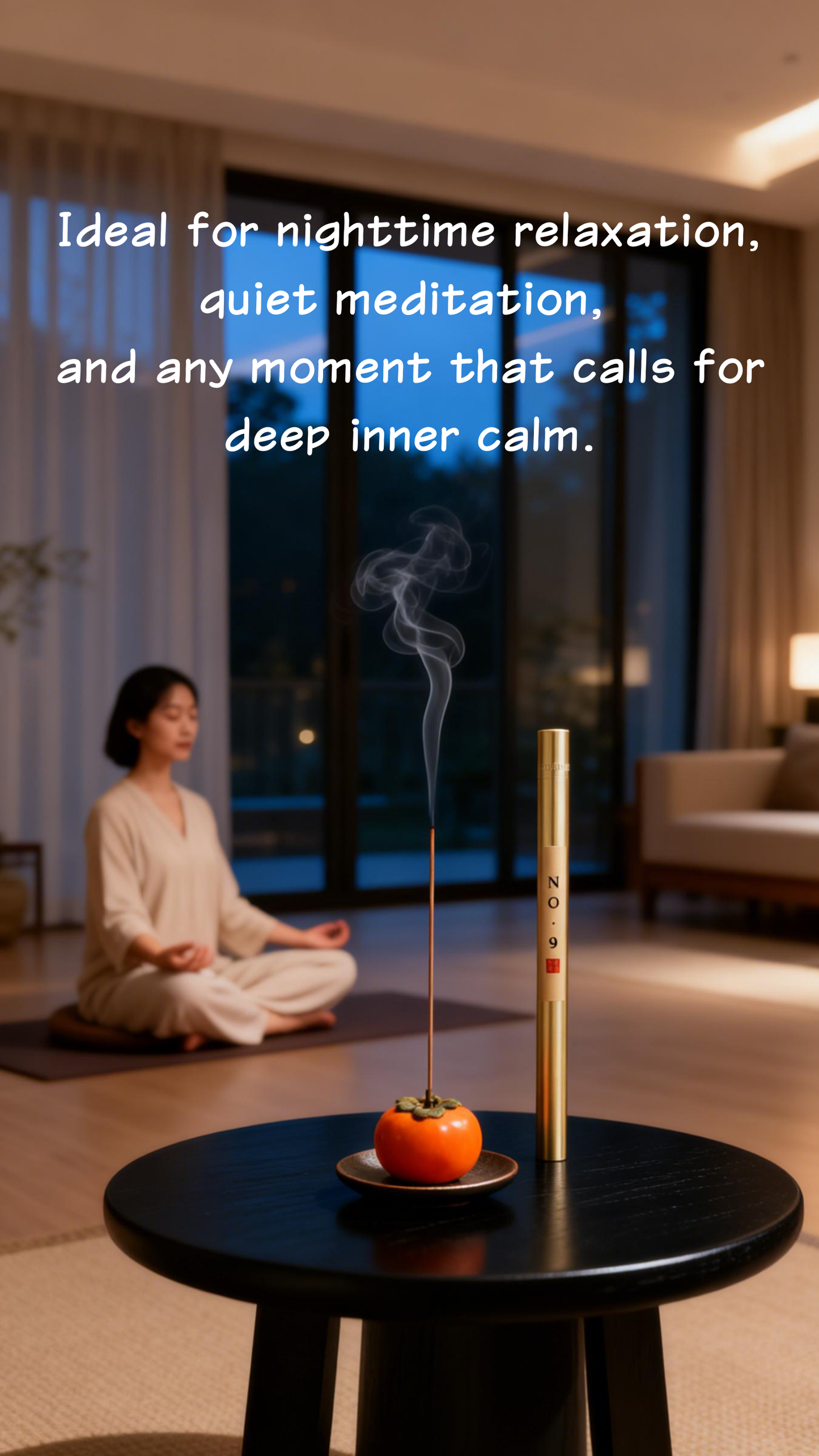 「 No. 9 」 Hainan Agarwood Incense Sticks