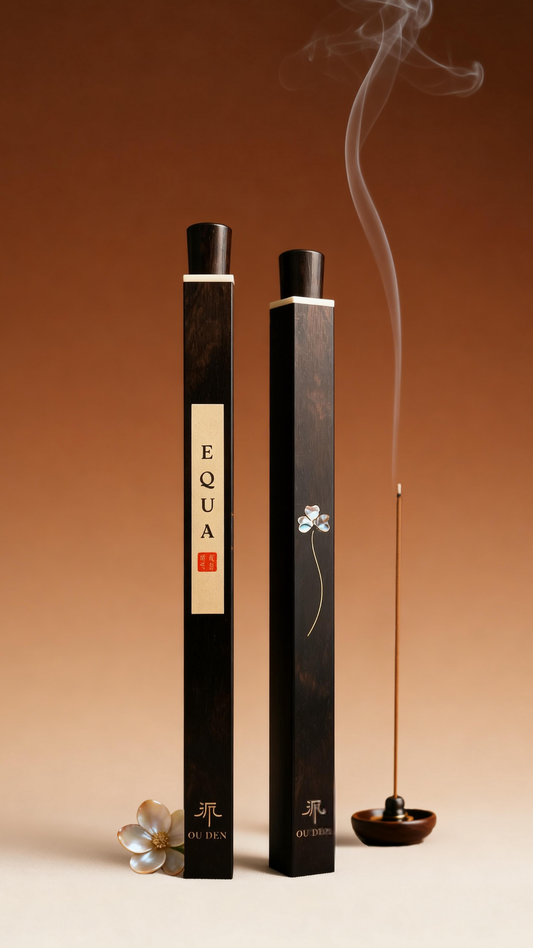 「 EQUA 」Malay–Indonesian Agarwood Incense Sticks