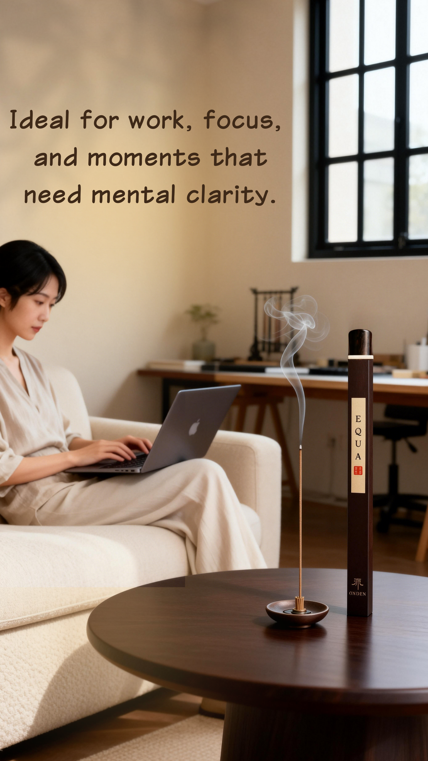 「 EQUA 」Malay–Indonesian Agarwood Incense Sticks