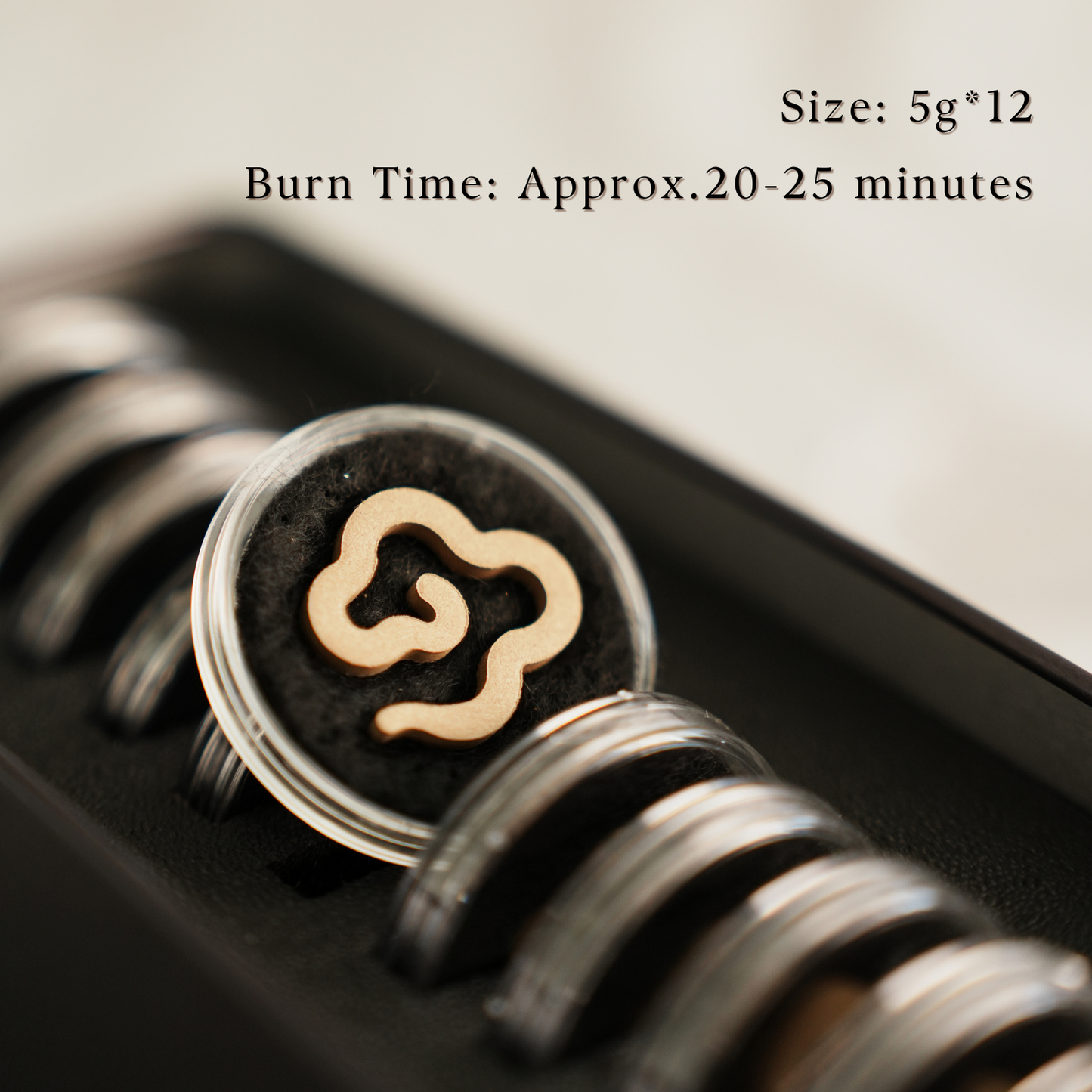 Cloud of Blessings – Small Cloud Agarwood Coil Gift Set