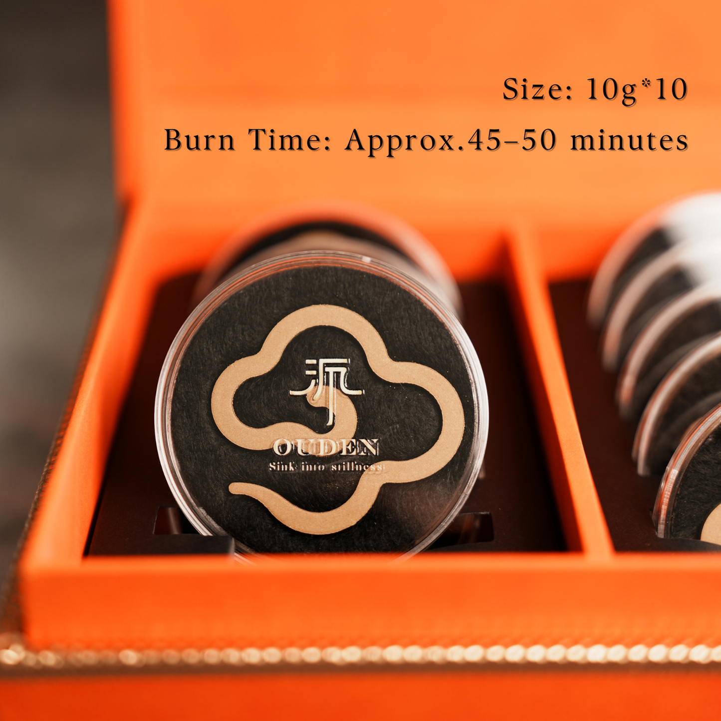 Cloud of Blessings – Large Cloud Agarwood Coil Gift Set