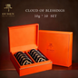 Cloud of Blessings – Large Cloud Agarwood Coil Gift Set