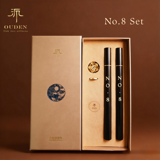 「 No. 8 」 Hainan Agarwood Incense Duo Set