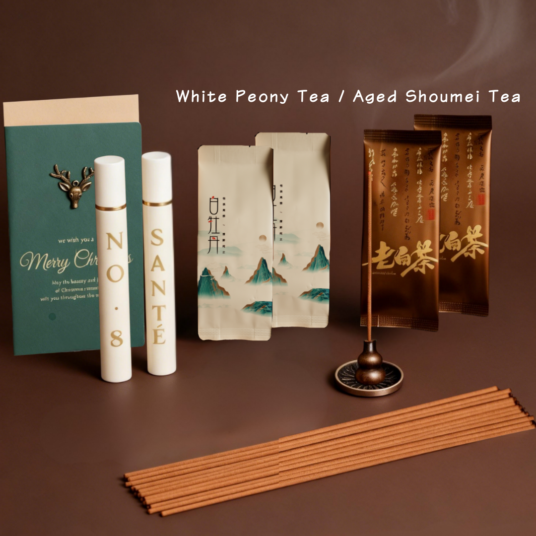 Incense × Tea Gift Set