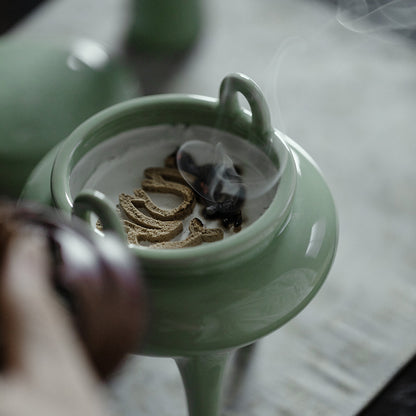 Brass Incense Ritual Set – Burner, Molds & Tools for Kōdō-Style Incense Art