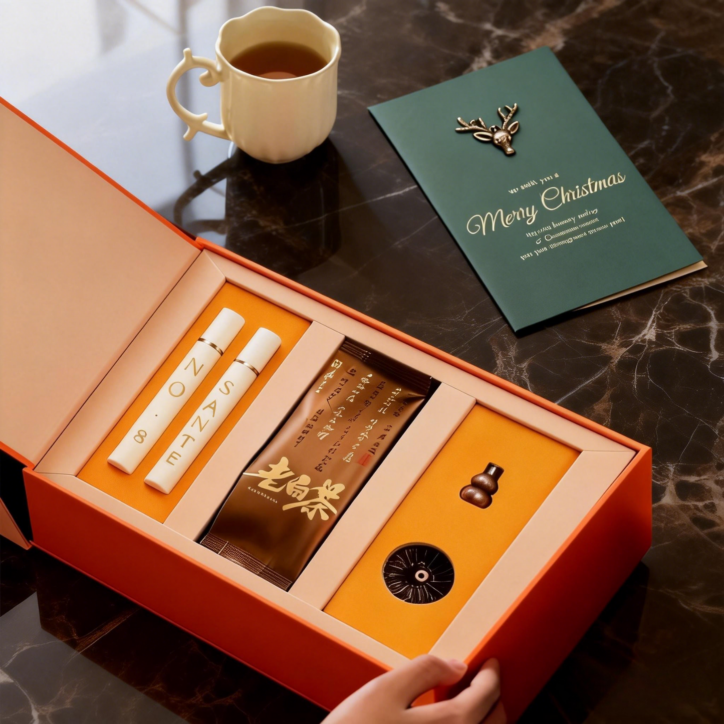 Incense × Tea Gift Set